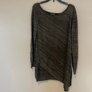 Nice long sleeve sparkly blouse